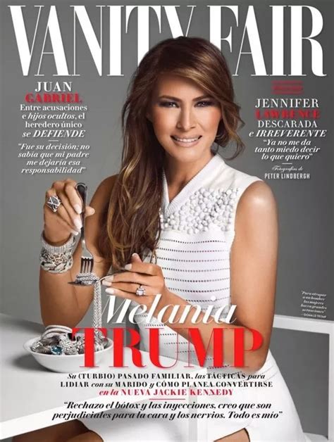 melania trump magazine cover